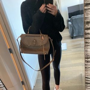 Rebecca Minkoff Tan Ostrich Leather Bag